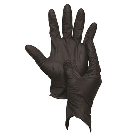 black nitrile gloves bunnings.